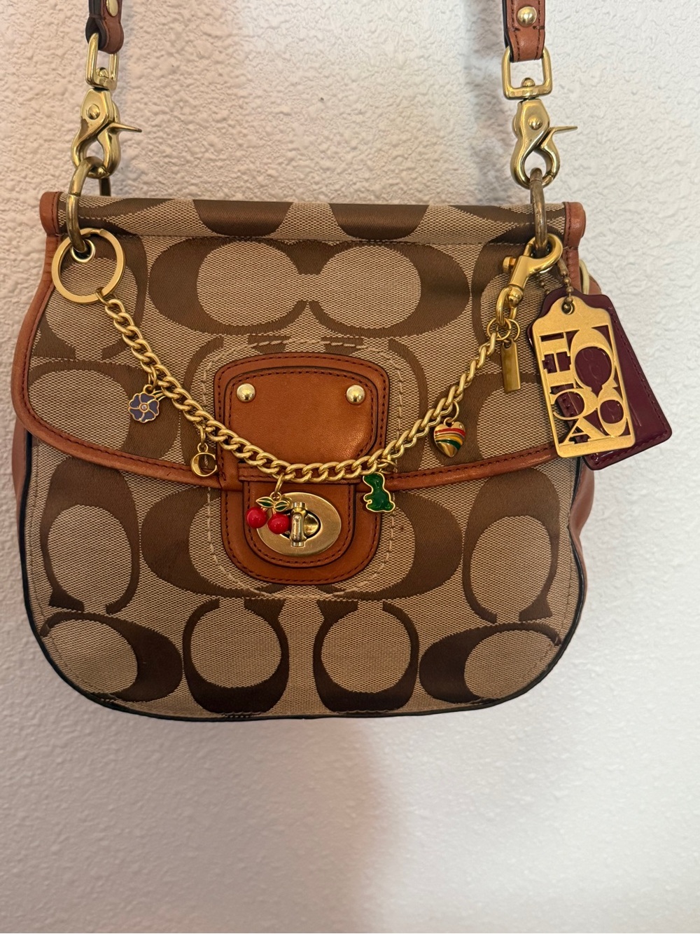 Coach Willis “70th Anniversary Special Edition” RARE and gorgeous 3 way carry.